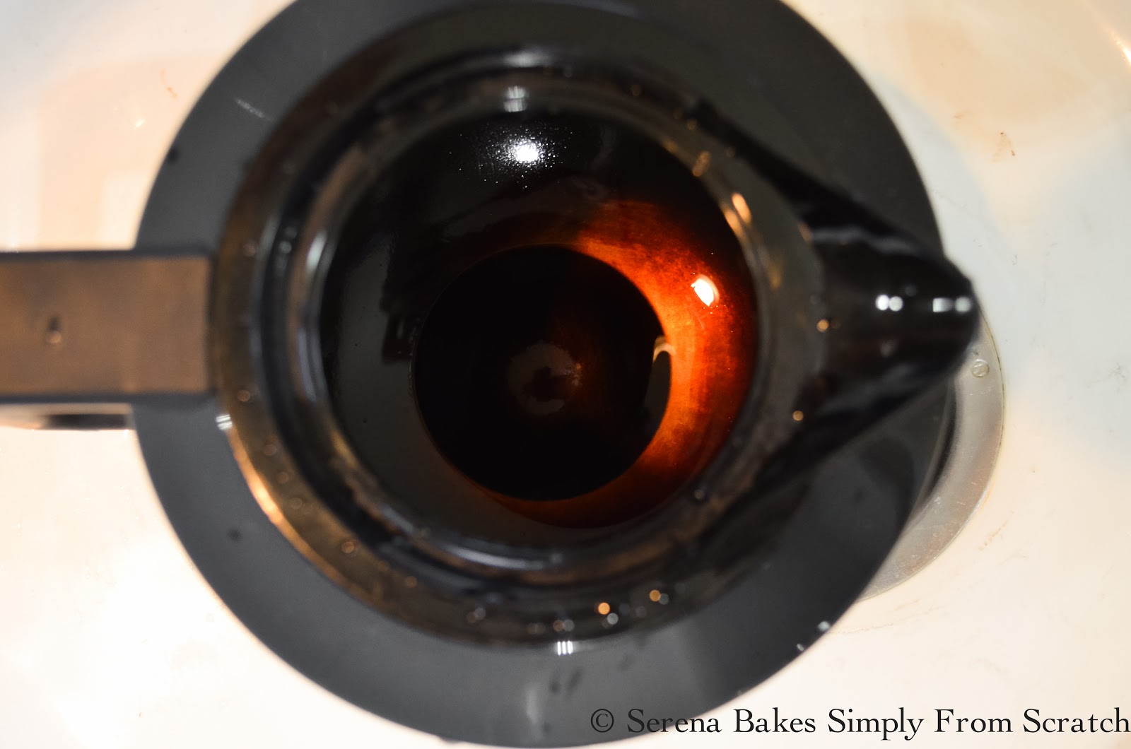 Clean coffee pot stains hot sale